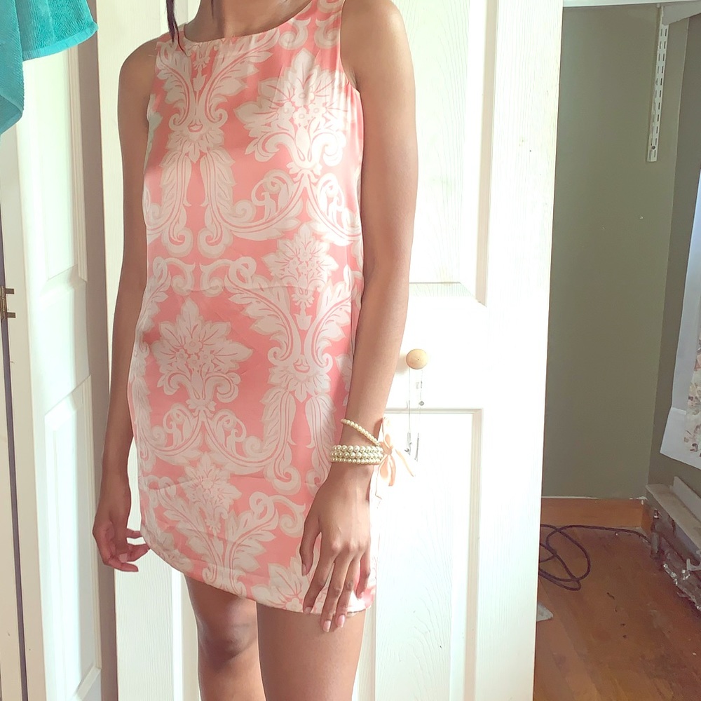 Satin Dress